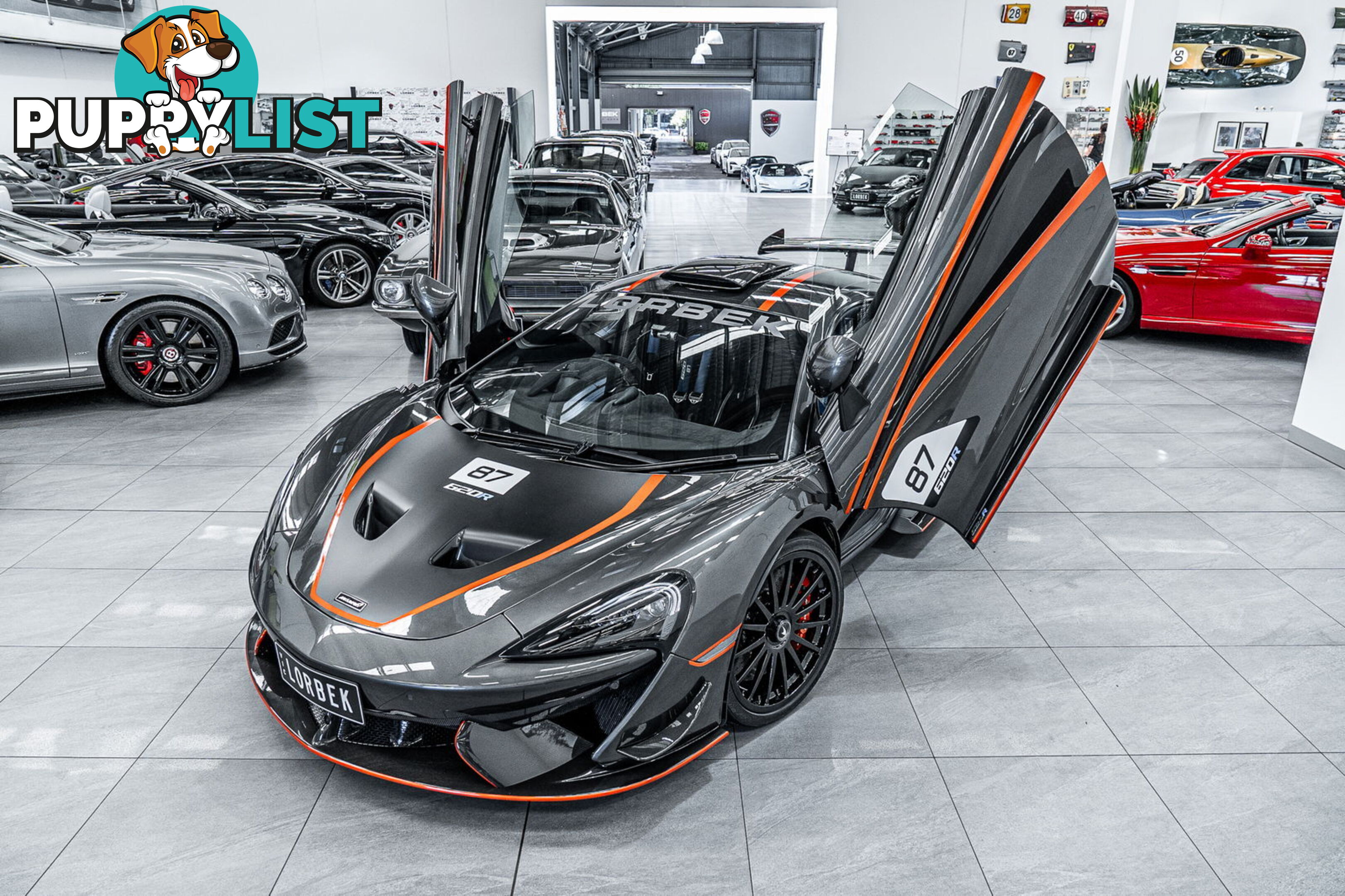 2021 McLaren 620R  