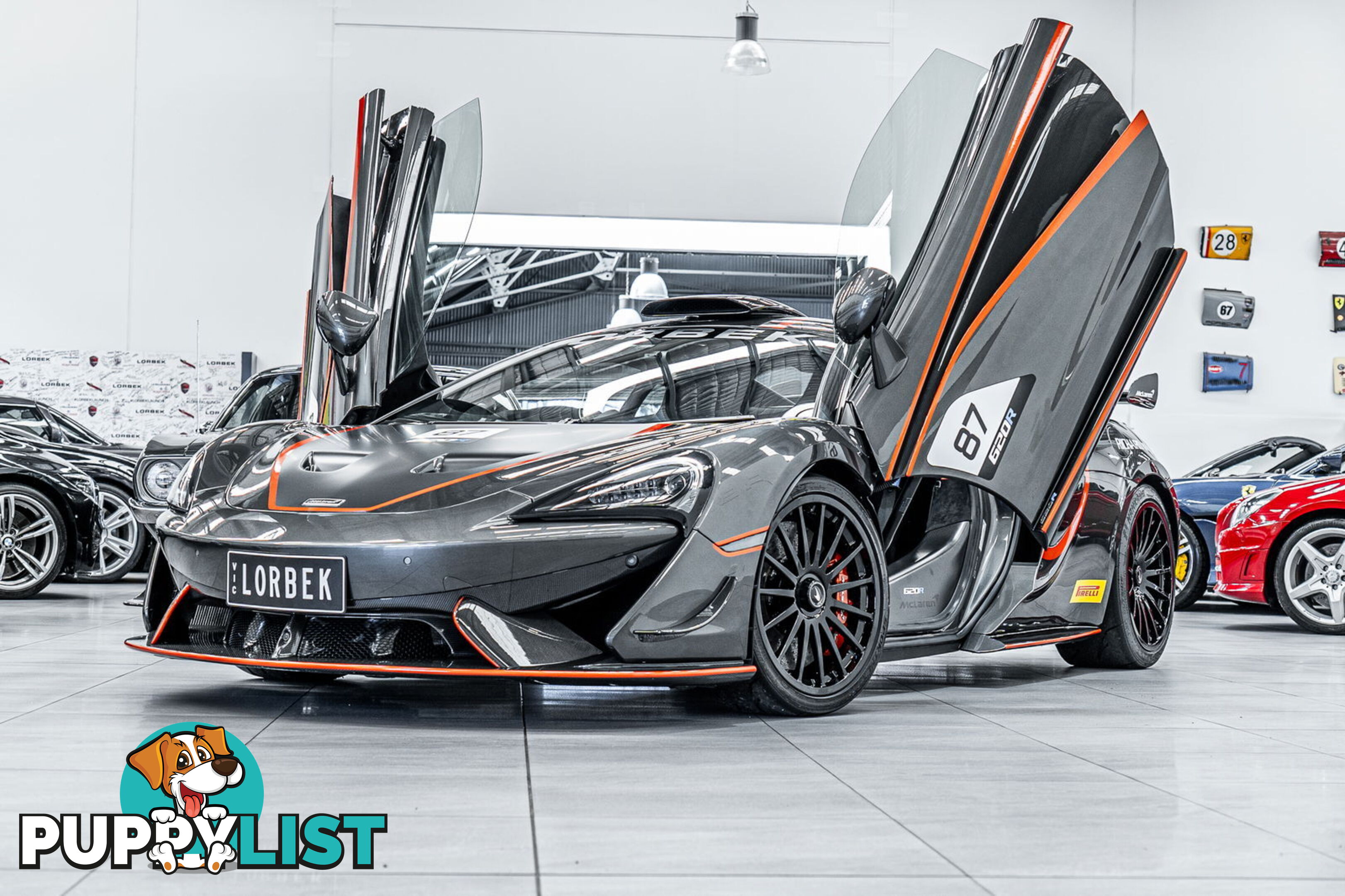 2021 McLaren 620R  