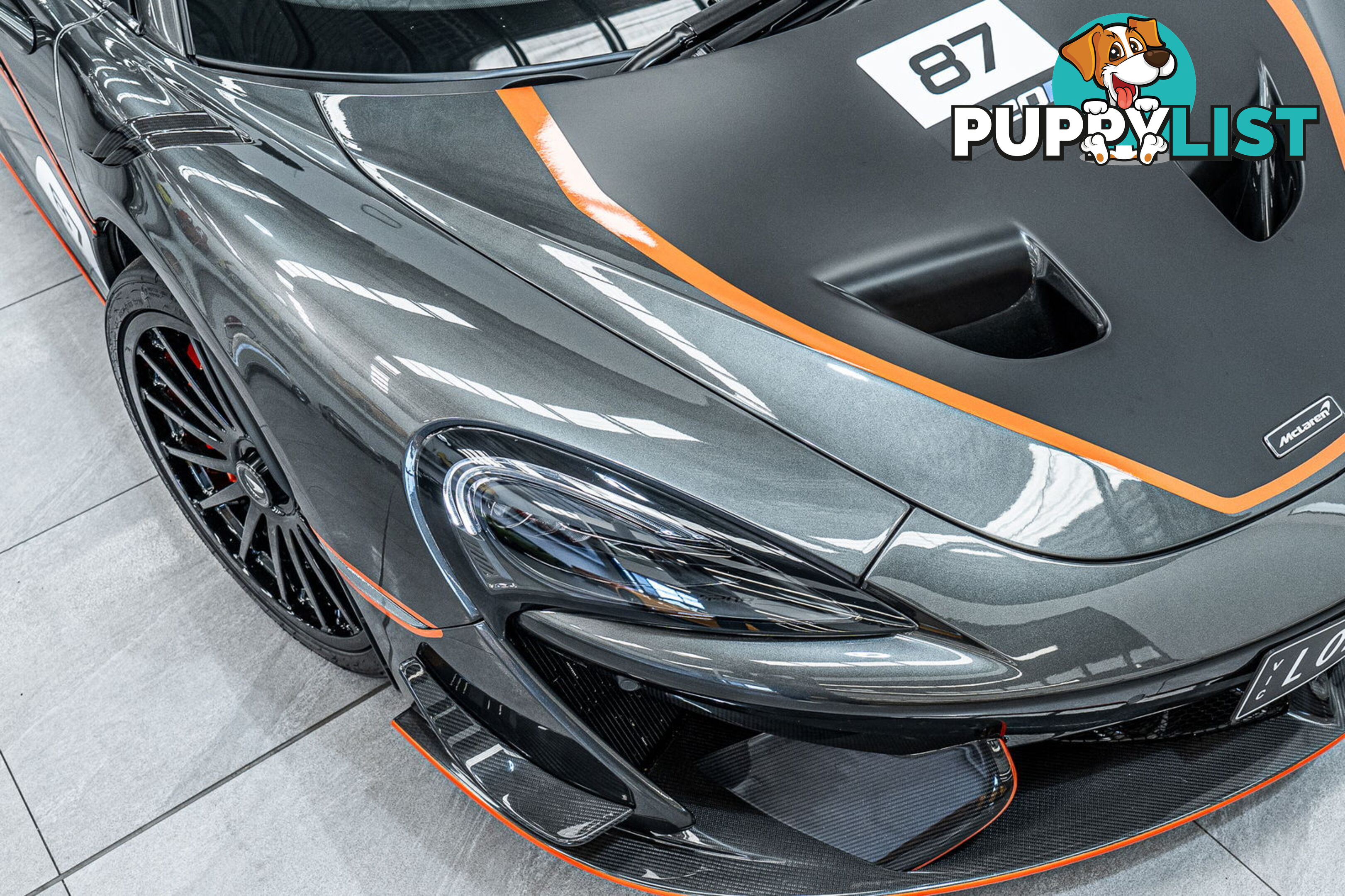 2021 McLaren 620R  