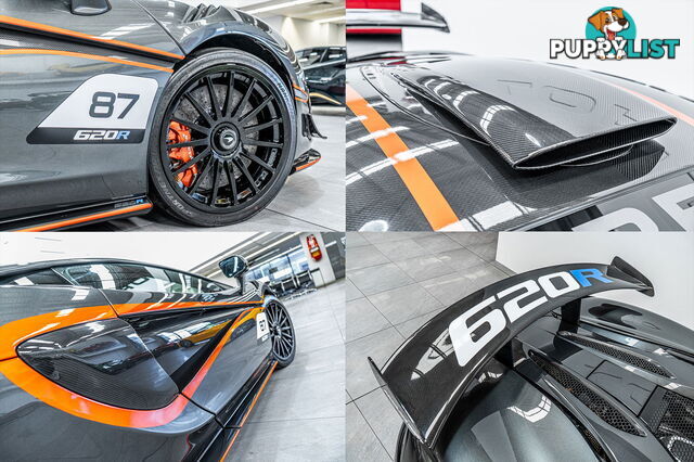 2021 McLaren 620R  