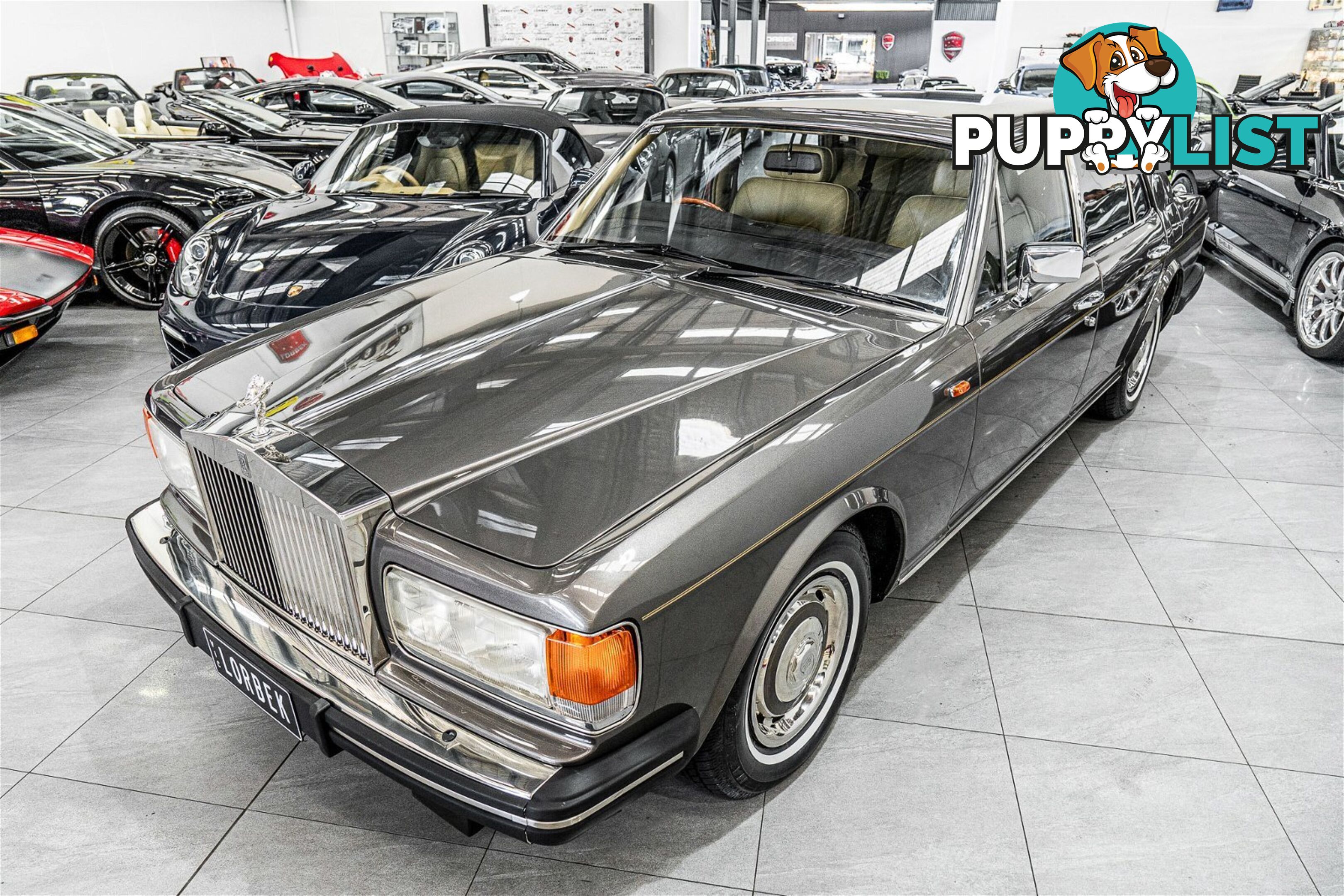 1987 Rolls-Royce Silver Spirit 