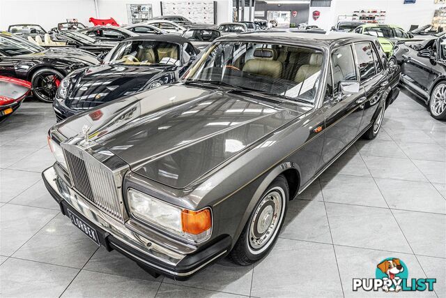 1987 Rolls-Royce Silver Spirit 