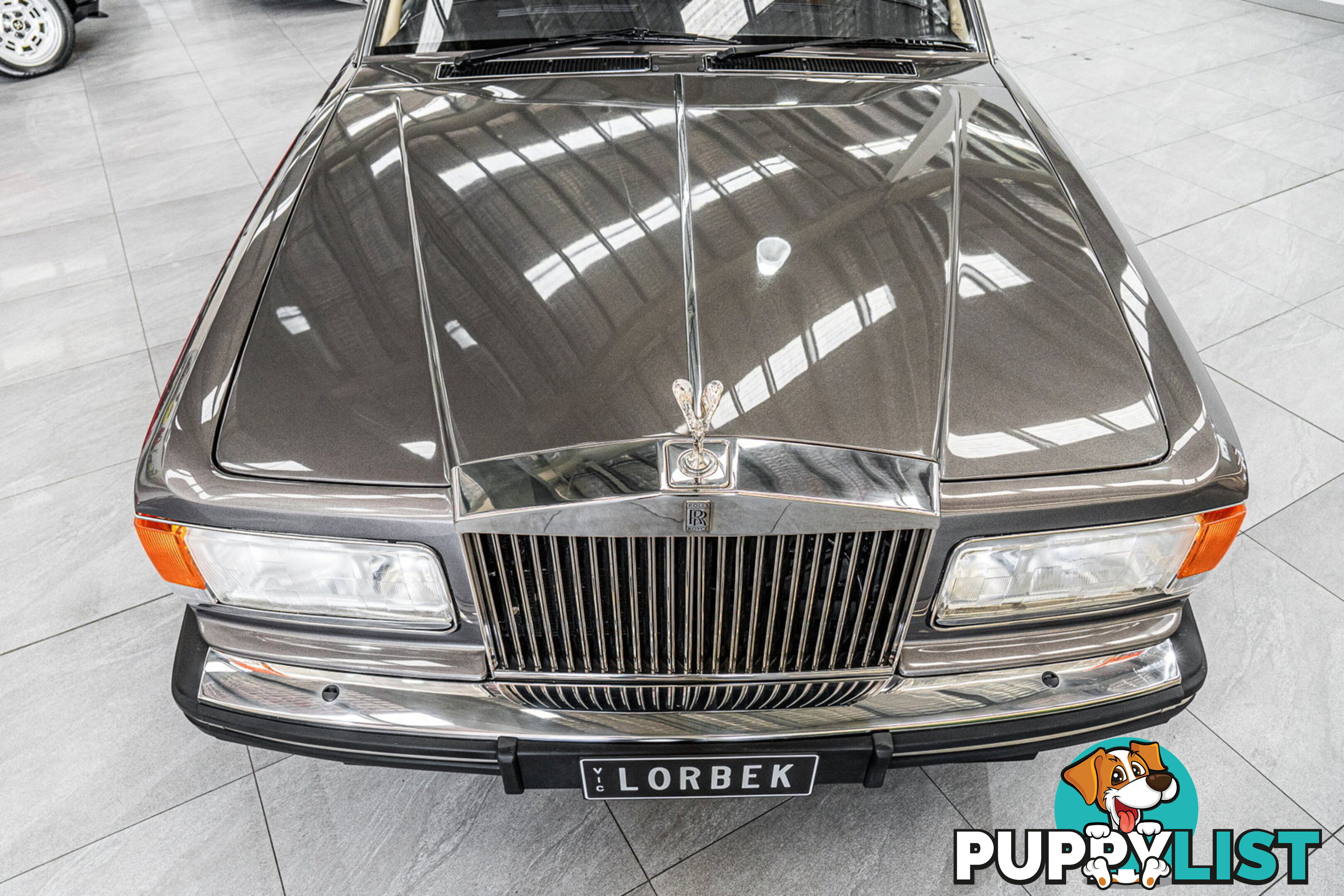 1987 Rolls-Royce Silver Spirit 