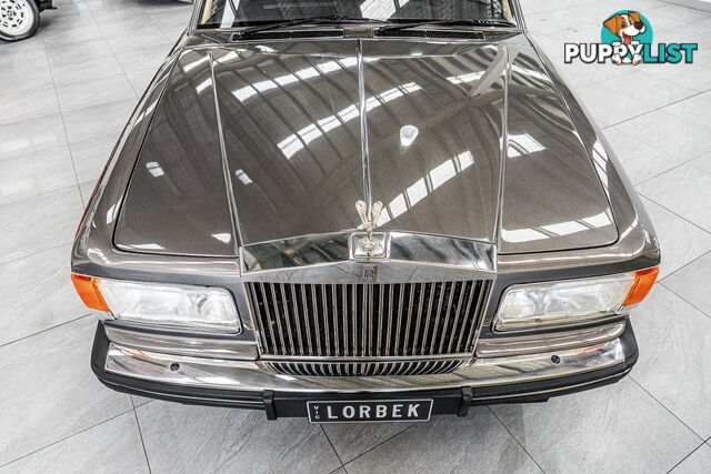 1987 Rolls-Royce Silver Spirit 