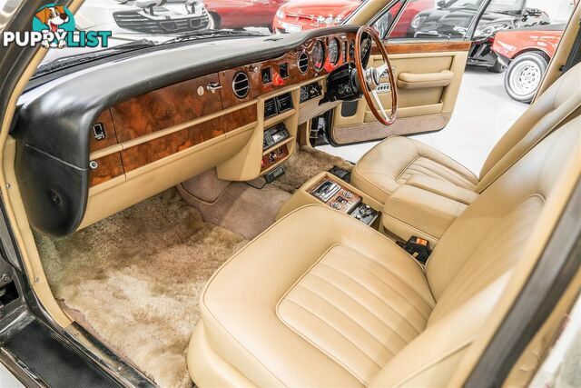 1987 Rolls-Royce Silver Spirit 