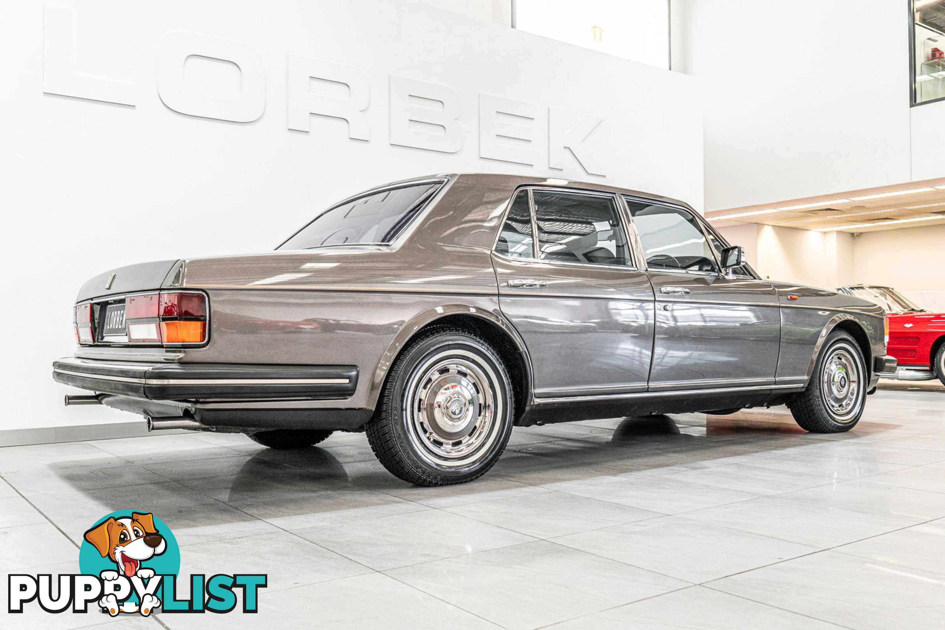 1987 Rolls-Royce Silver Spirit 