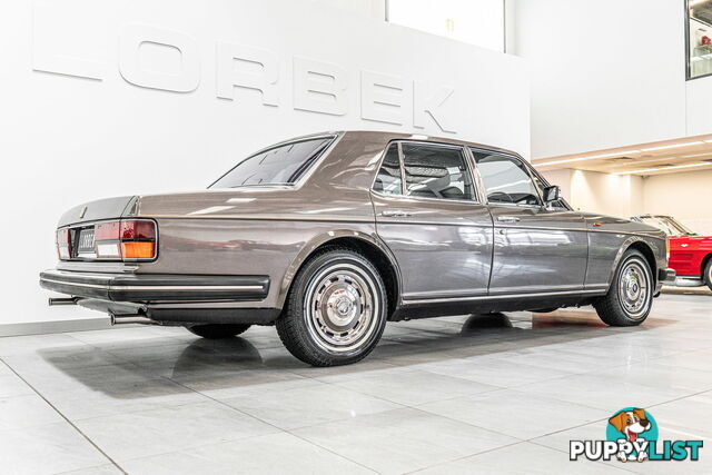 1987 Rolls-Royce Silver Spirit 