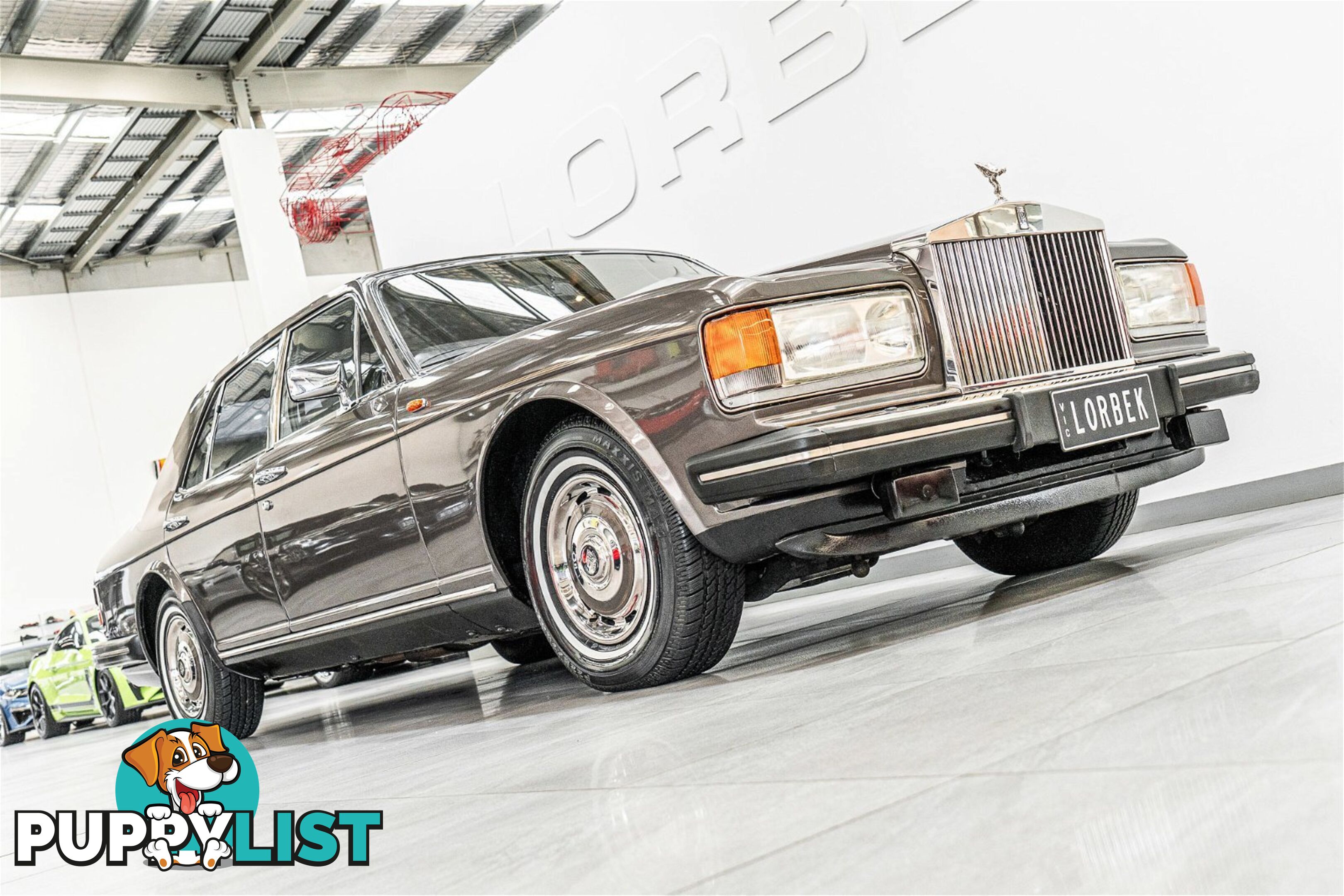 1987 Rolls-Royce Silver Spirit 