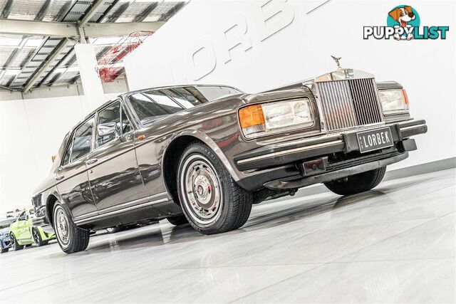 1987 Rolls-Royce Silver Spirit 