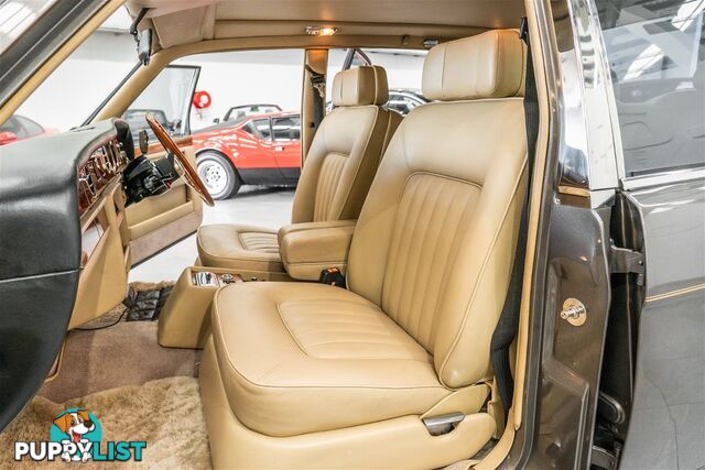 1987 Rolls-Royce Silver Spirit 