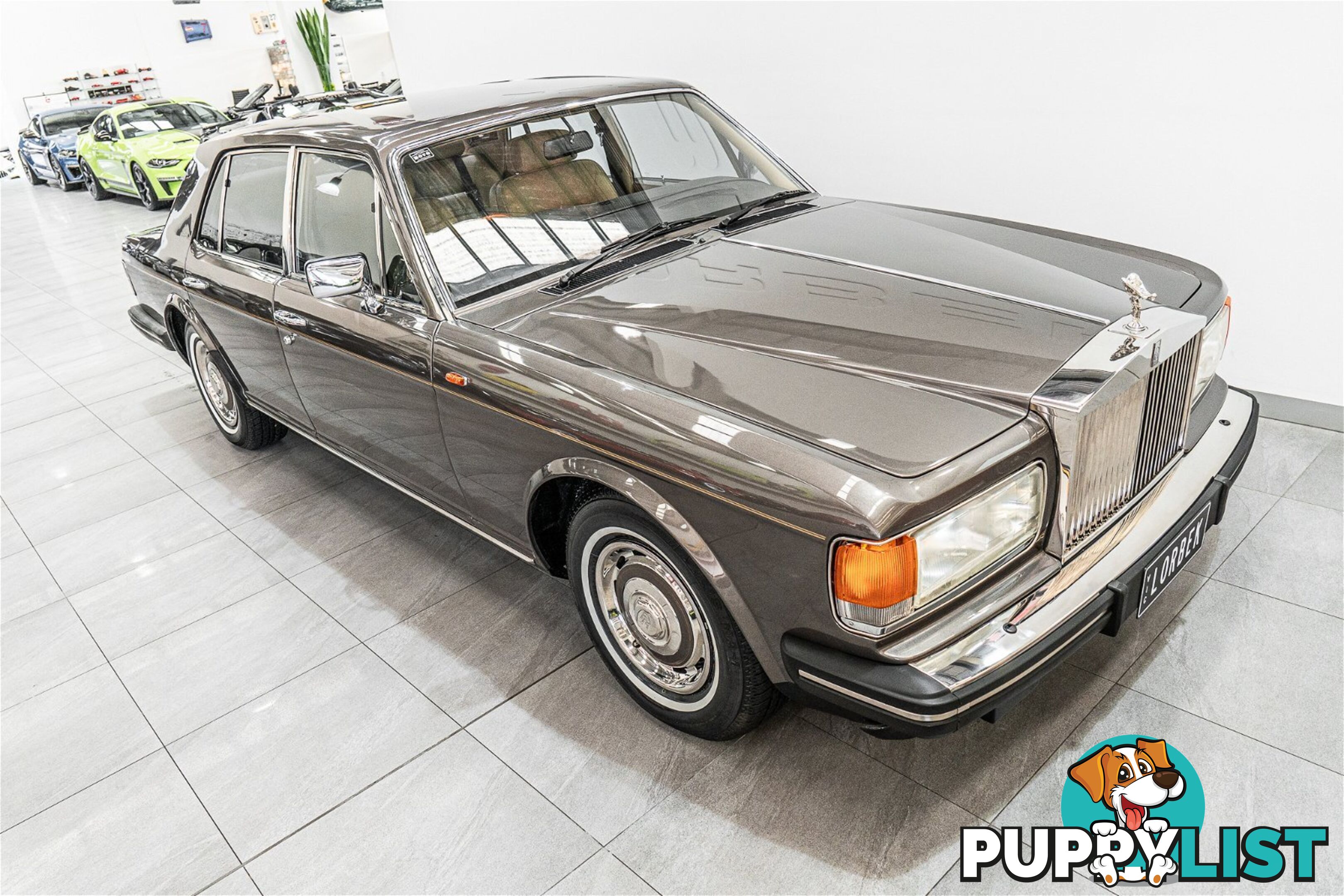 1987 Rolls-Royce Silver Spirit 