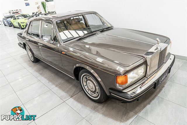 1987 Rolls-Royce Silver Spirit 