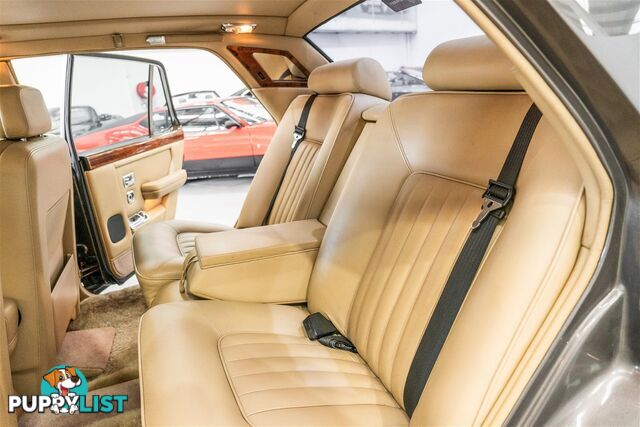 1987 Rolls-Royce Silver Spirit 