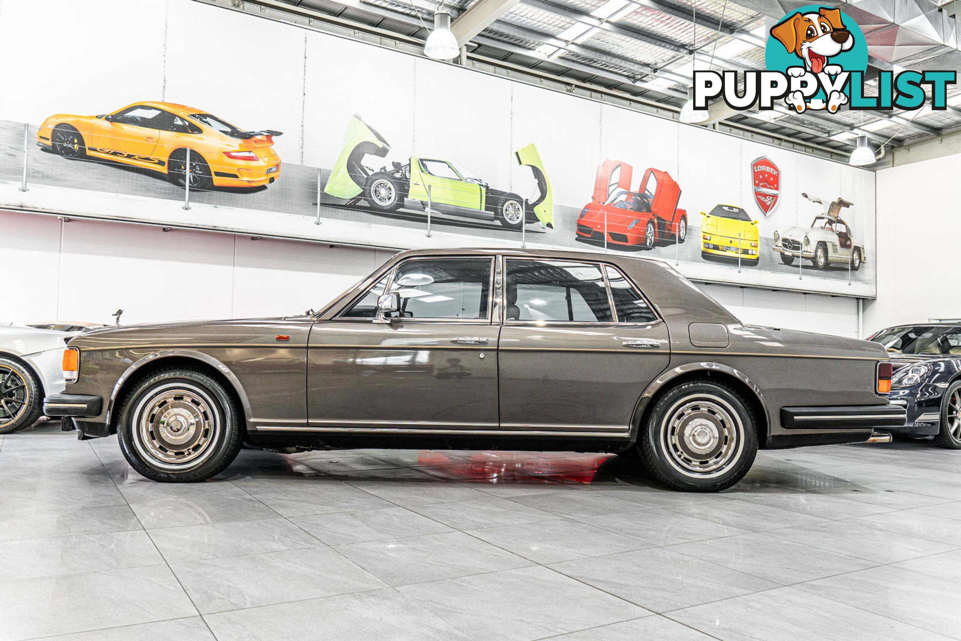 1987 Rolls-Royce Silver Spirit 