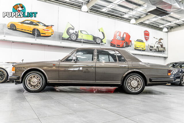 1987 Rolls-Royce Silver Spirit 