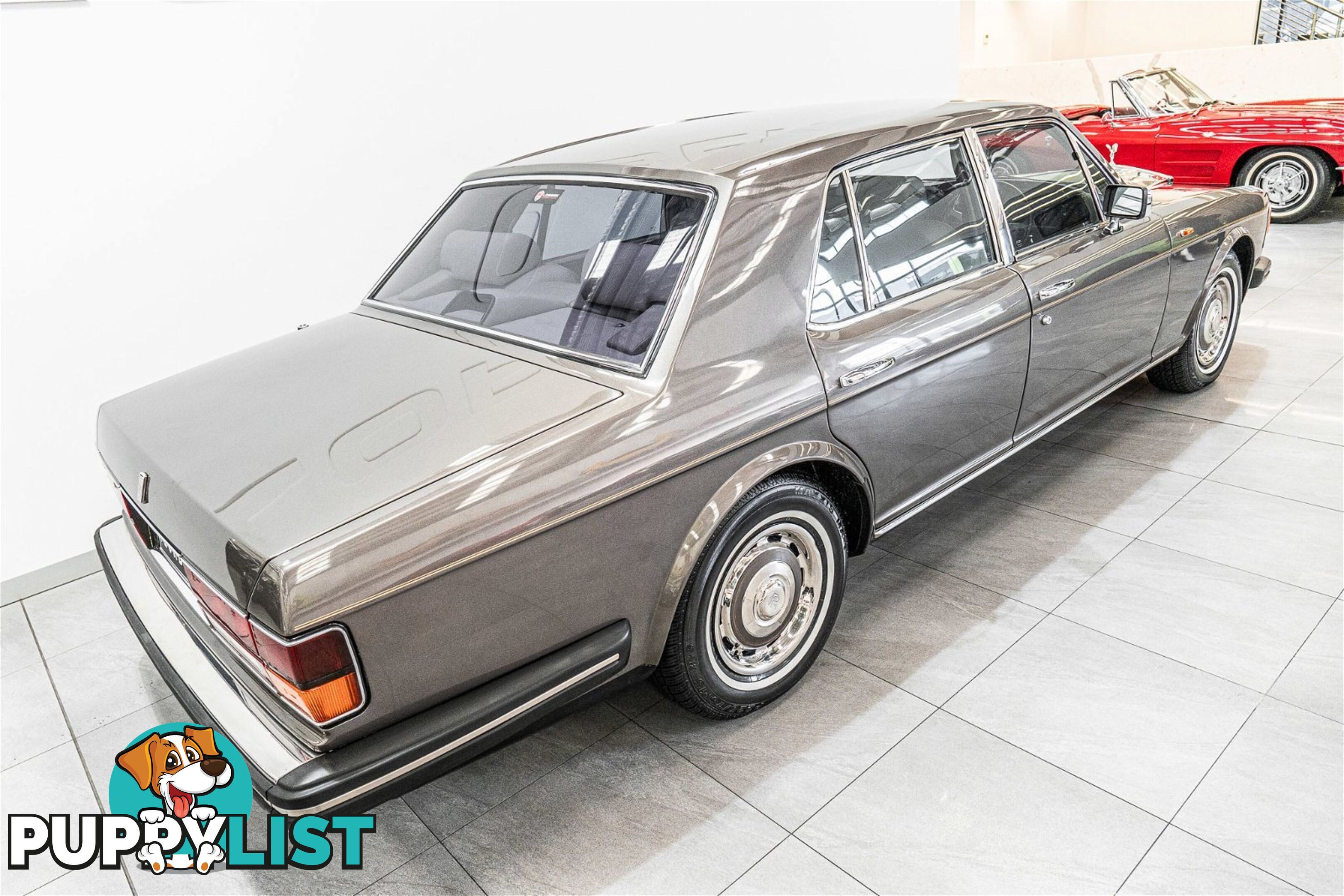 1987 Rolls-Royce Silver Spirit 