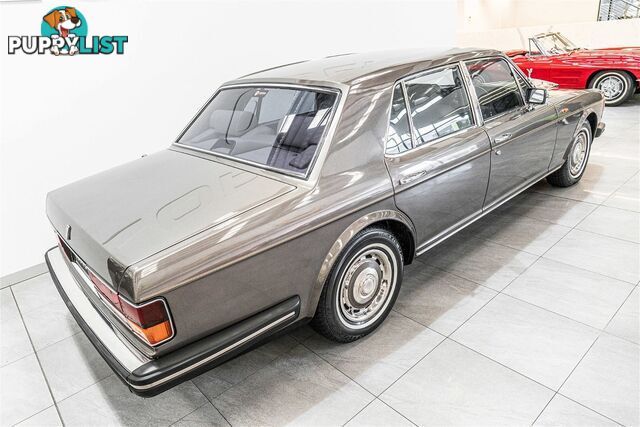 1987 Rolls-Royce Silver Spirit 