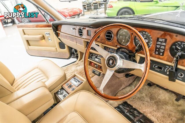 1987 Rolls-Royce Silver Spirit 