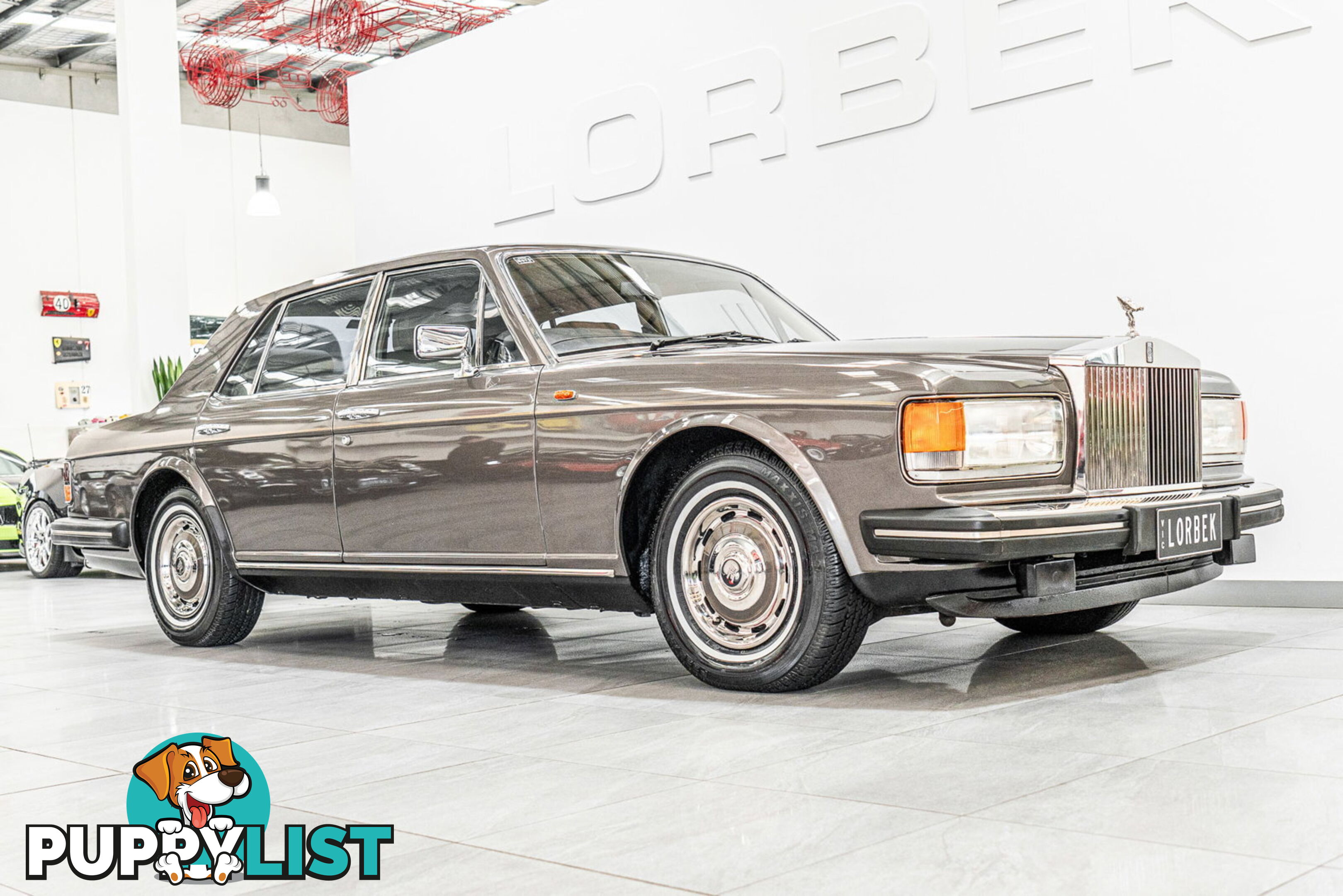 1987 Rolls-Royce Silver Spirit 