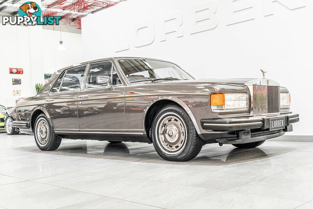 1987 Rolls-Royce Silver Spirit 