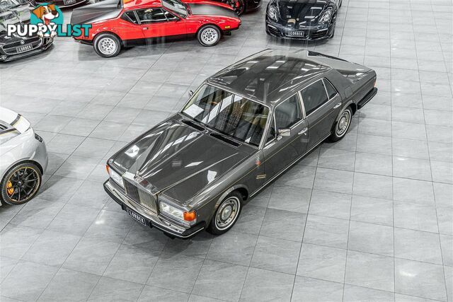 1987 Rolls-Royce Silver Spirit 