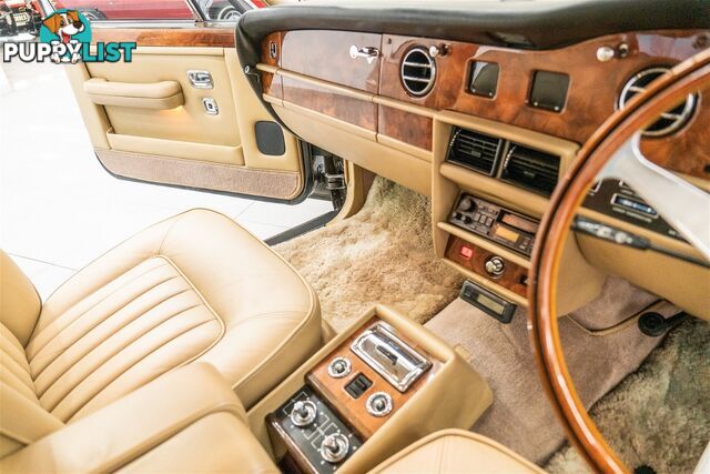 1987 Rolls-Royce Silver Spirit 