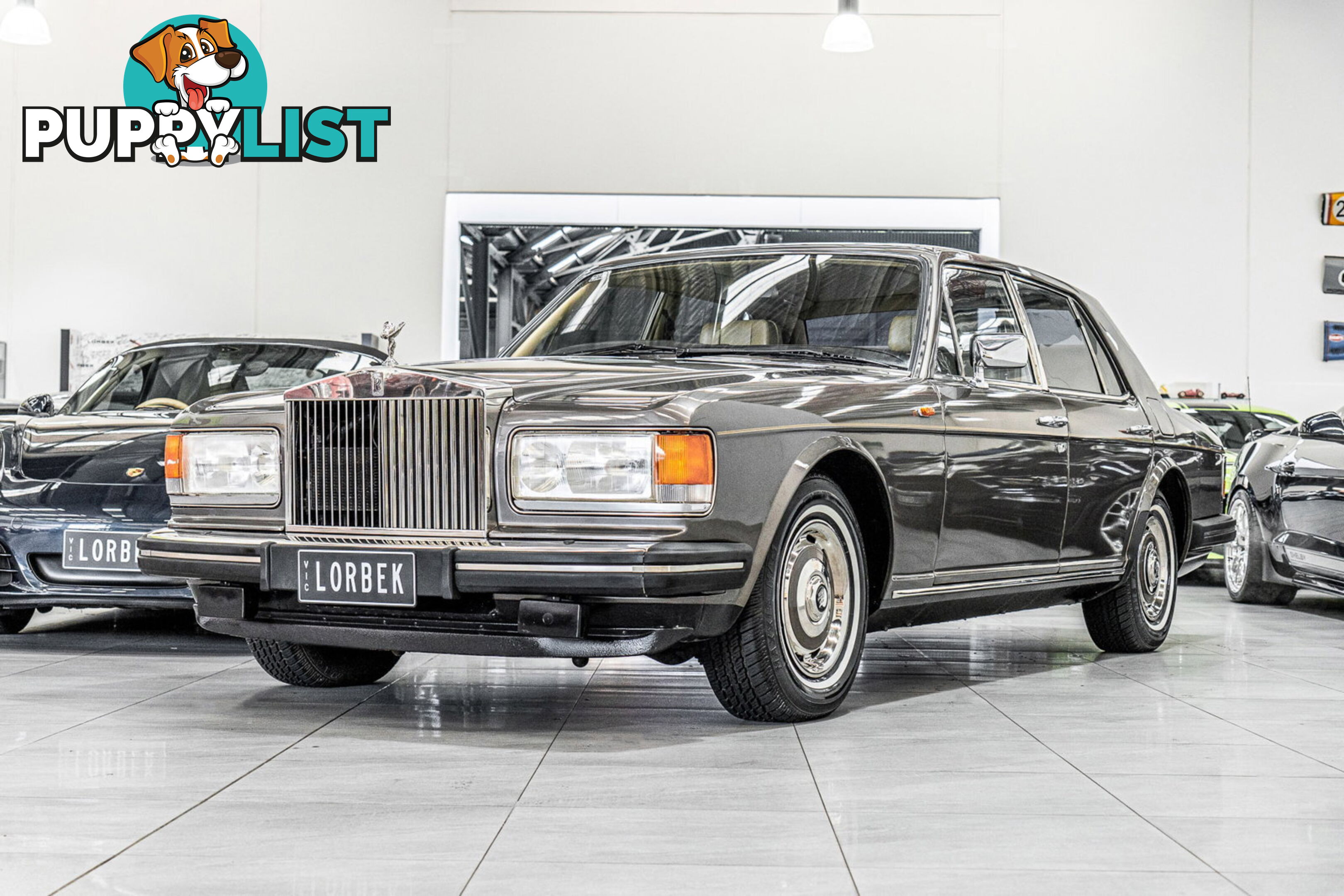 1987 Rolls-Royce Silver Spirit 