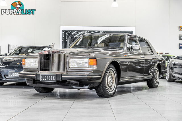 1987 Rolls-Royce Silver Spirit 