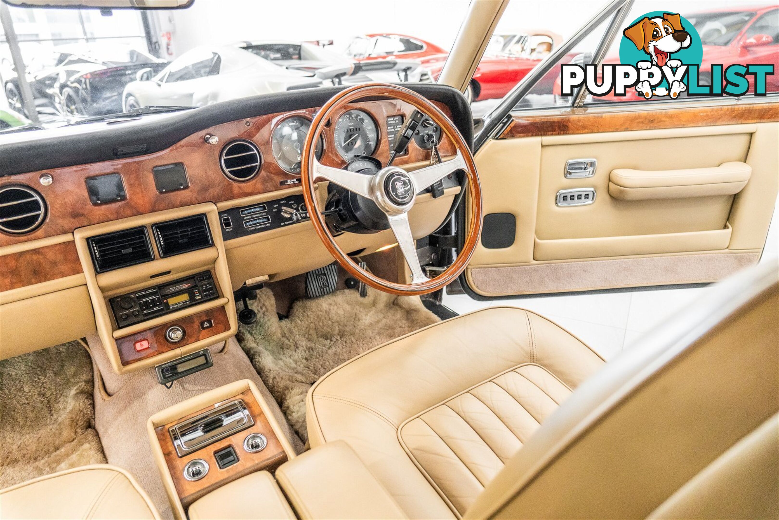 1987 Rolls-Royce Silver Spirit 