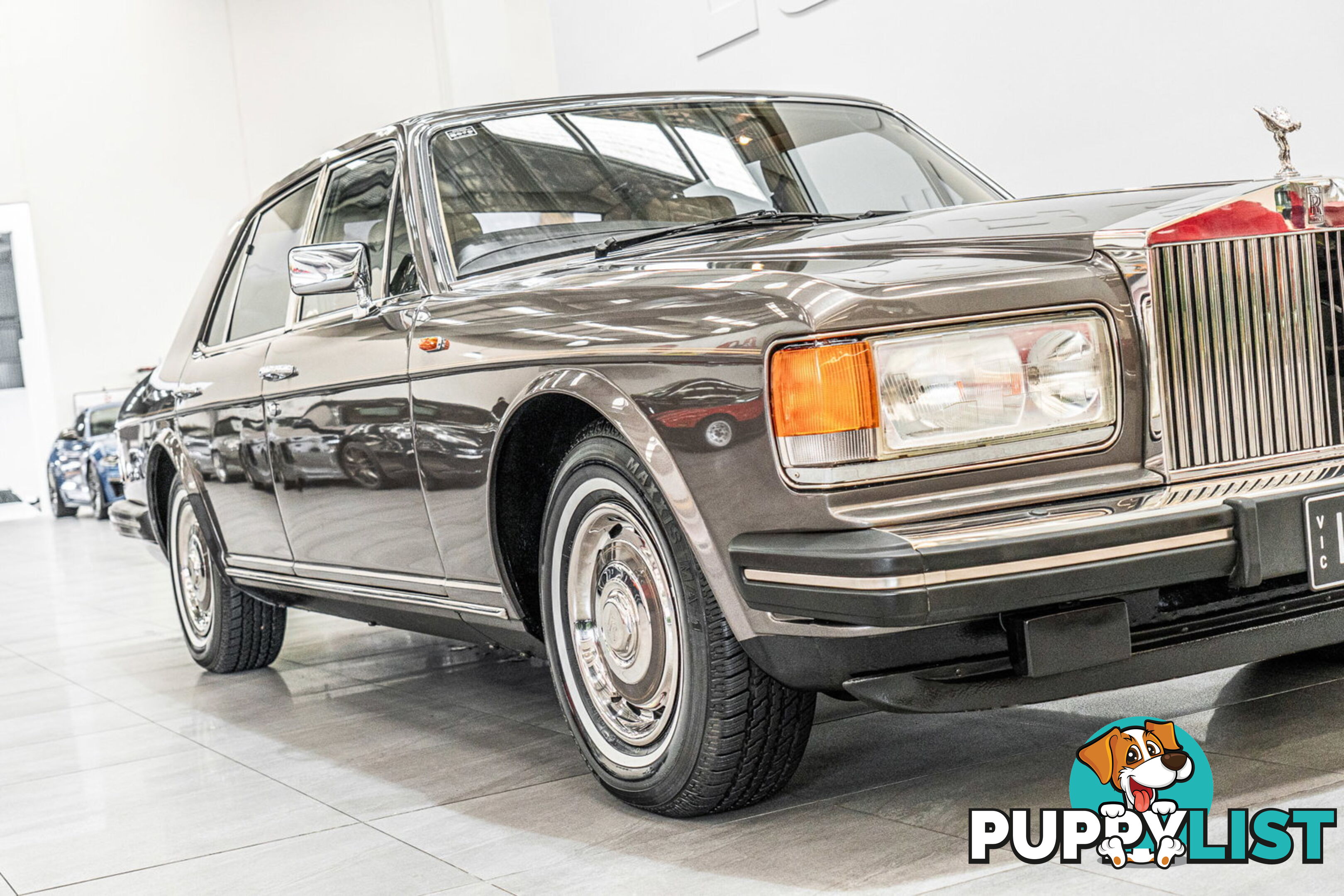 1987 Rolls-Royce Silver Spirit 