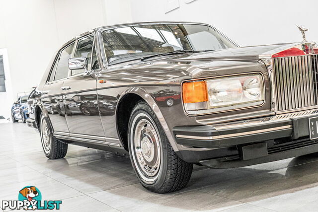 1987 Rolls-Royce Silver Spirit 