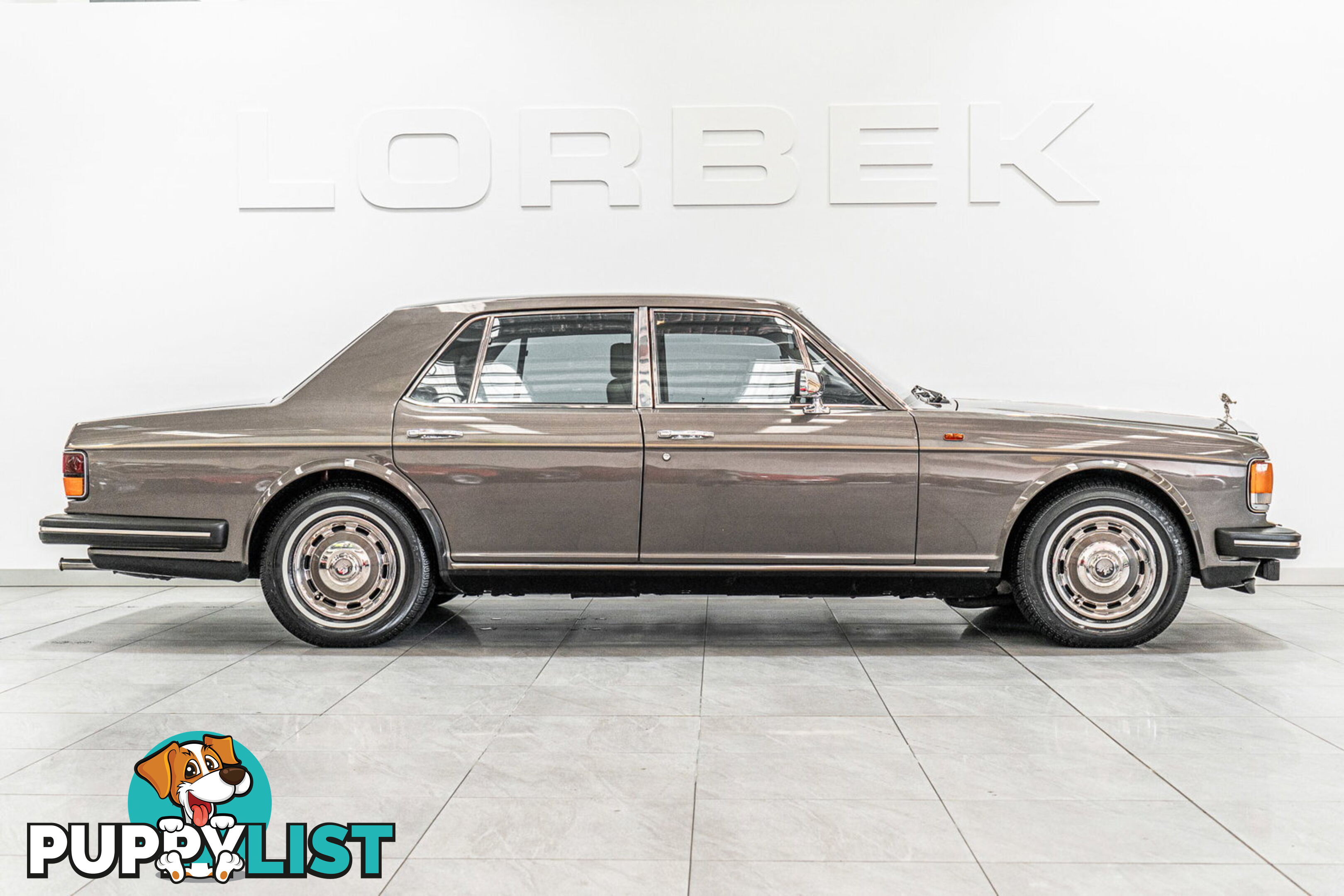 1987 Rolls-Royce Silver Spirit 