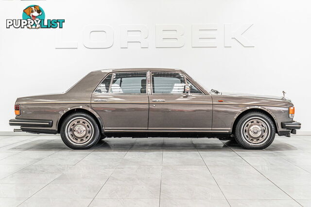 1987 Rolls-Royce Silver Spirit 