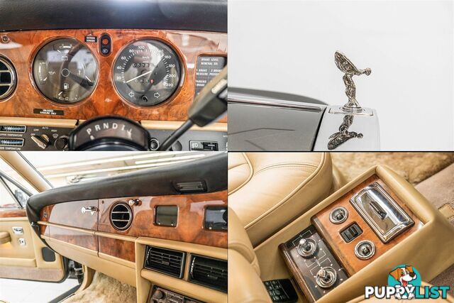 1987 Rolls-Royce Silver Spirit 