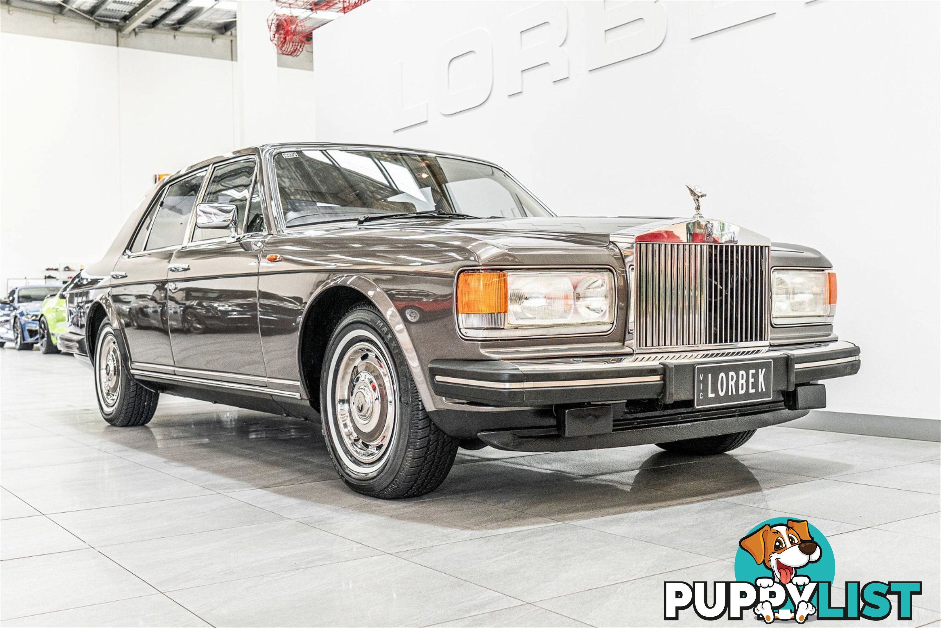 1987 Rolls-Royce Silver Spirit 