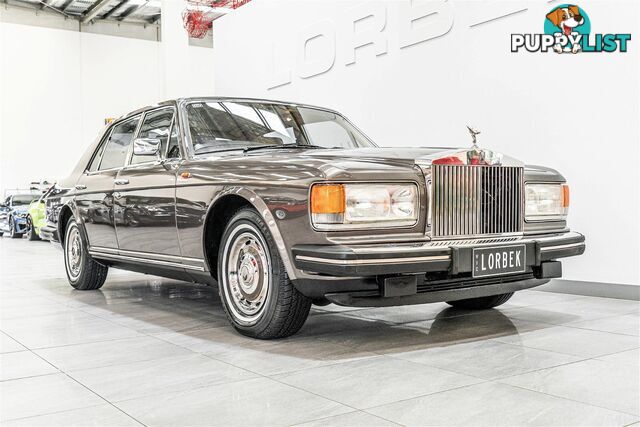 1987 Rolls-Royce Silver Spirit 