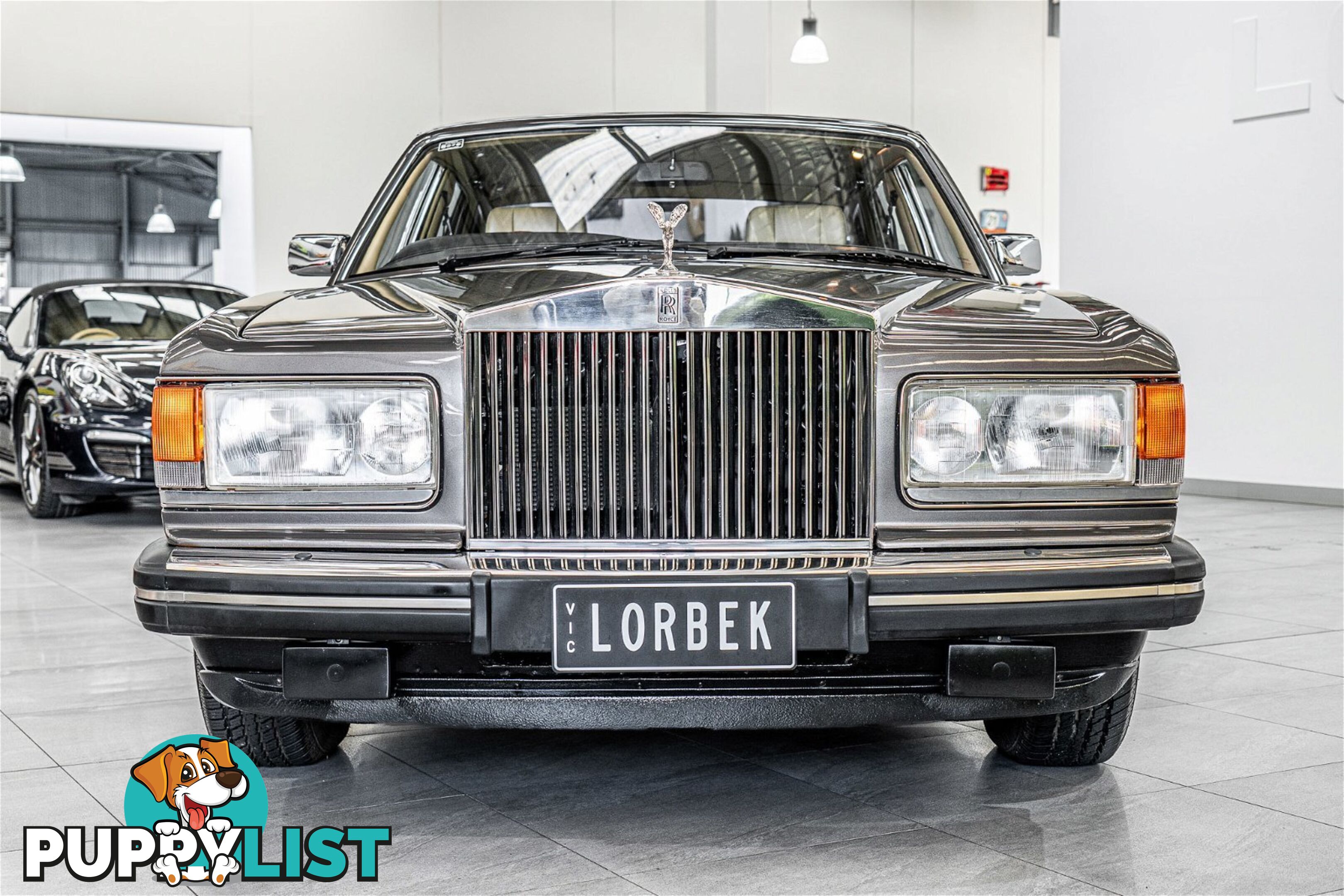 1987 Rolls-Royce Silver Spirit 