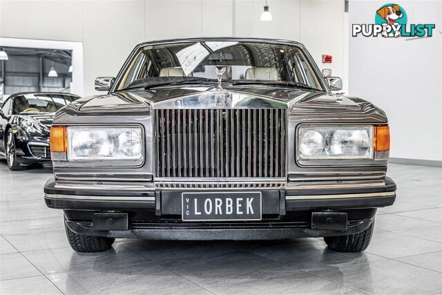 1987 Rolls-Royce Silver Spirit 