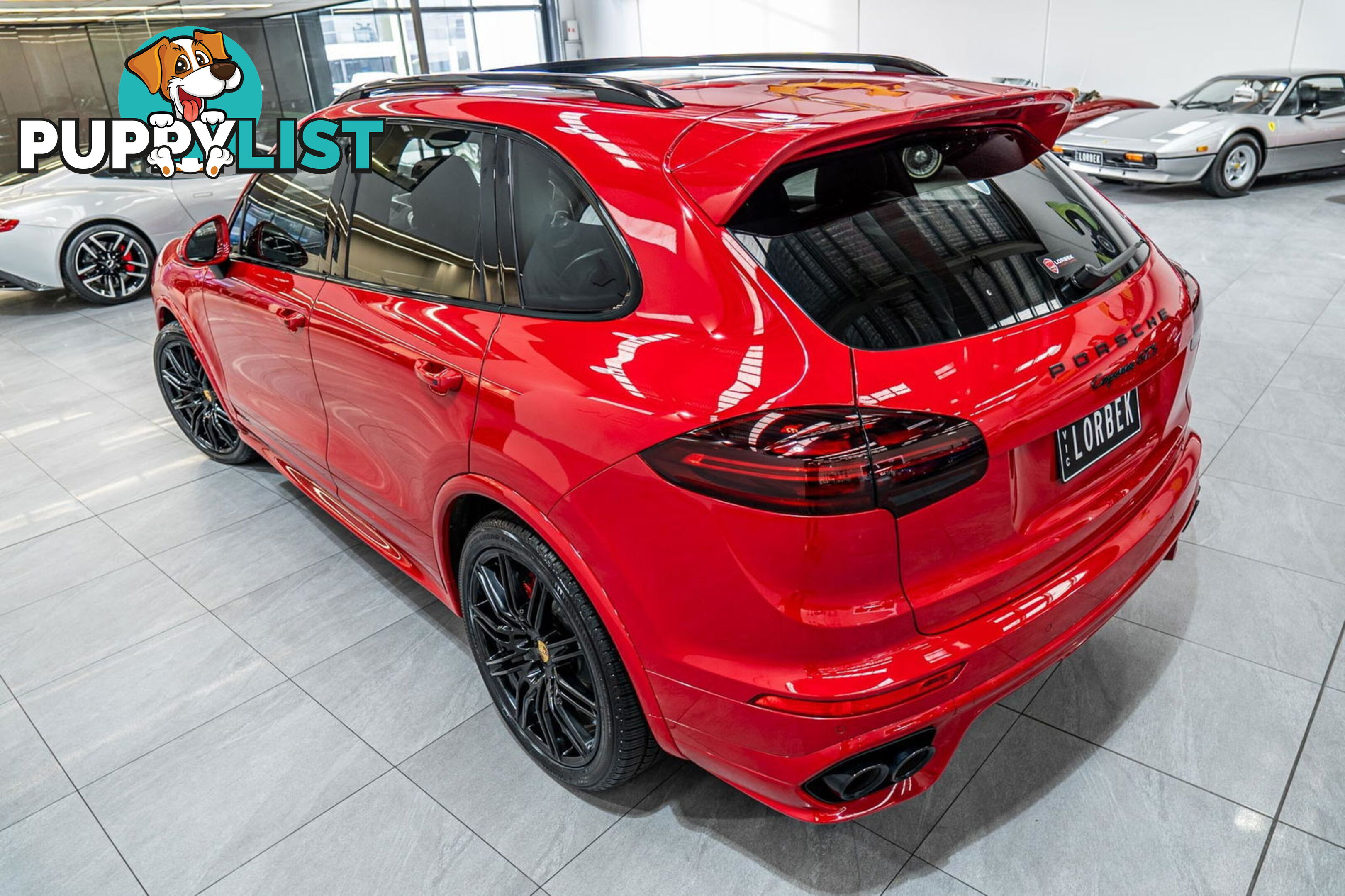 2016 Porsche Cayenne GTS Series 2 MY16