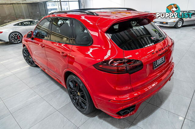 2016 Porsche Cayenne GTS Series 2 MY16
