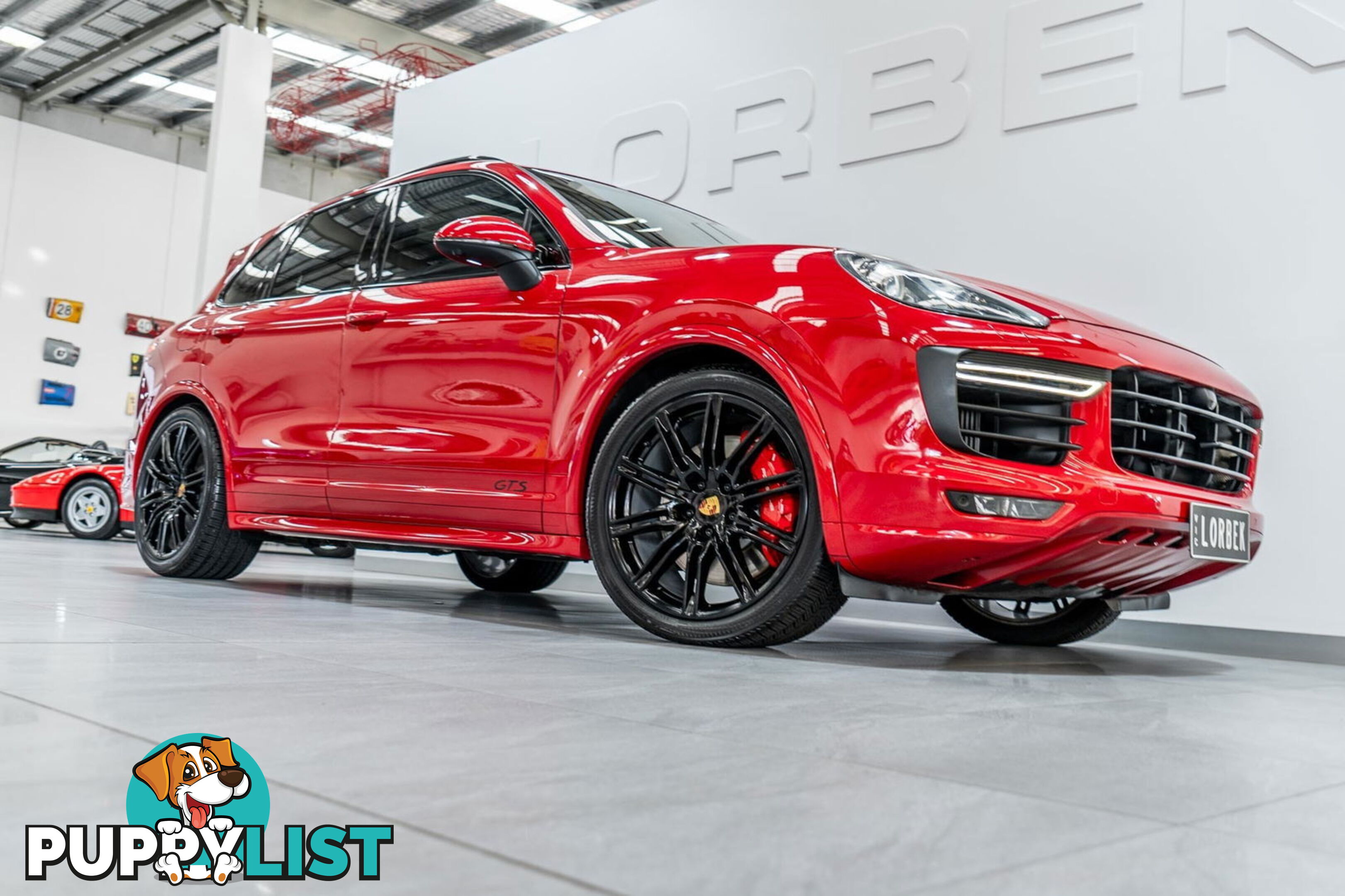 2016 Porsche Cayenne GTS Series 2 MY16