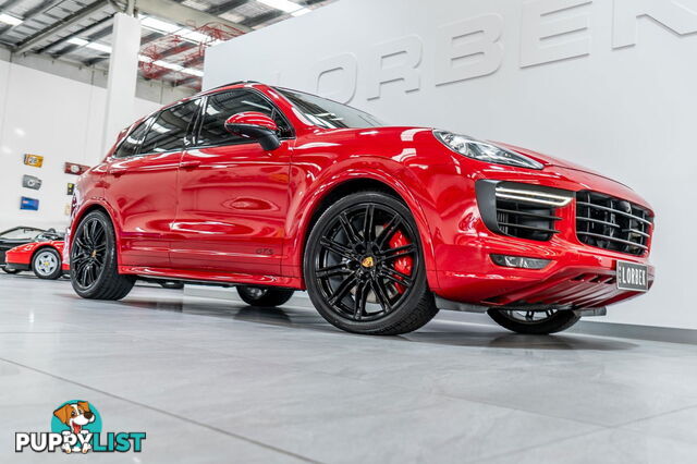 2016 Porsche Cayenne GTS Series 2 MY16
