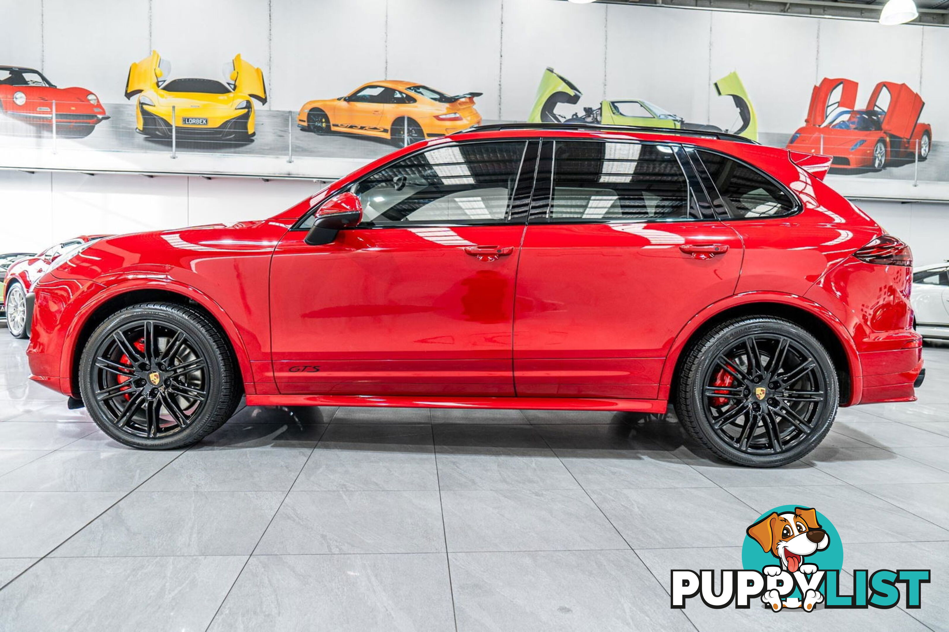 2016 Porsche Cayenne GTS Series 2 MY16