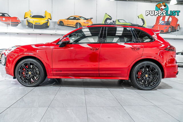 2016 Porsche Cayenne GTS Series 2 MY16