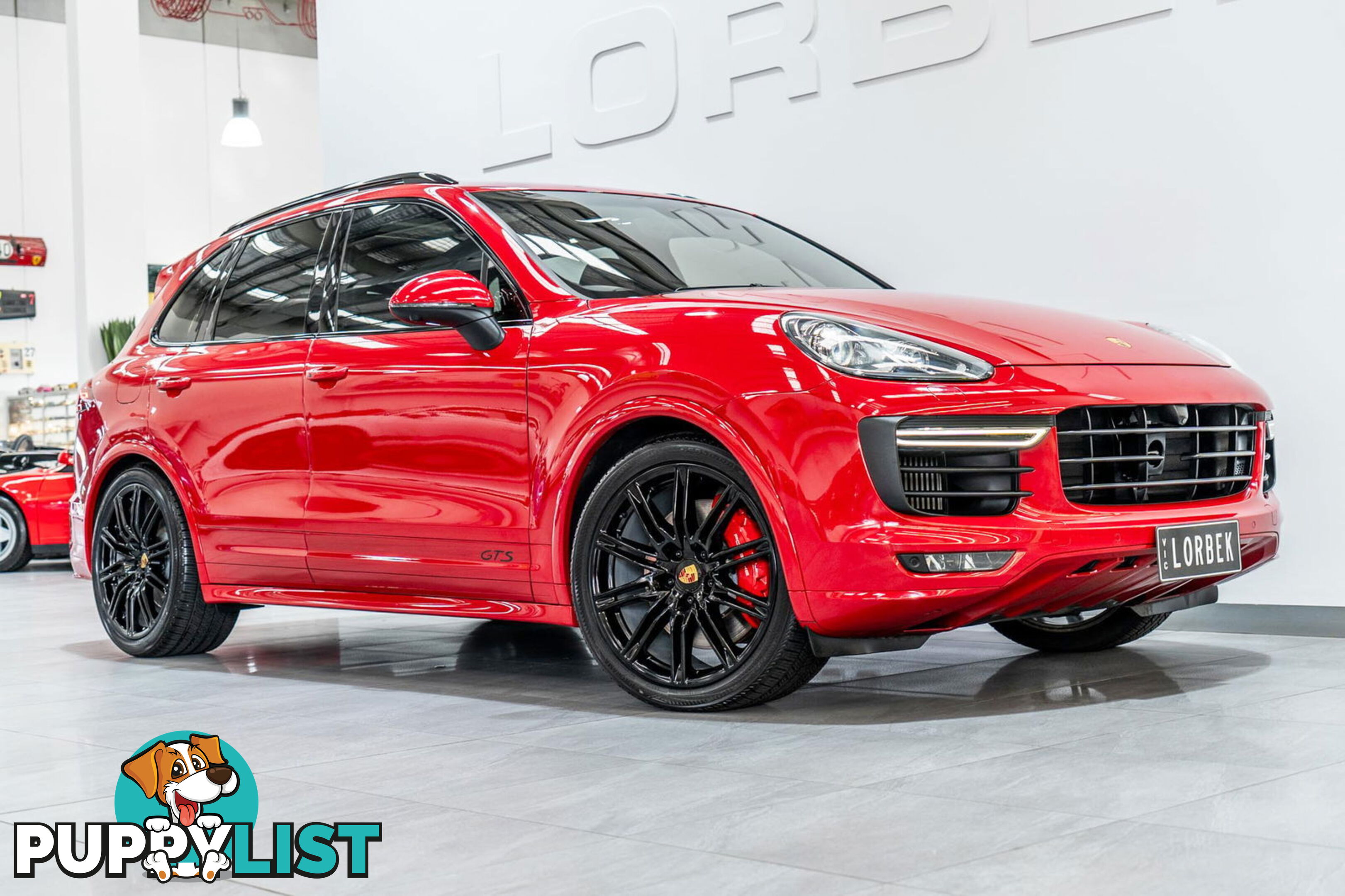 2016 Porsche Cayenne GTS Series 2 MY16