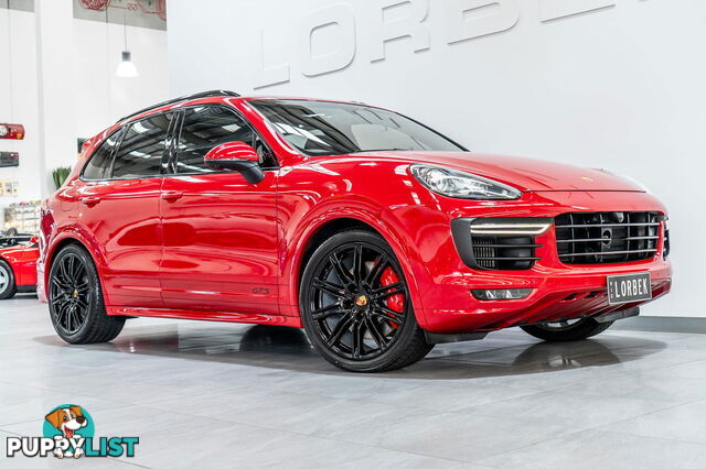 2016 Porsche Cayenne GTS Series 2 MY16