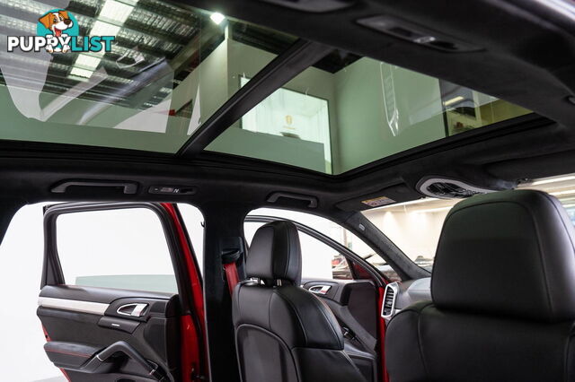 2016 Porsche Cayenne GTS Series 2 MY16