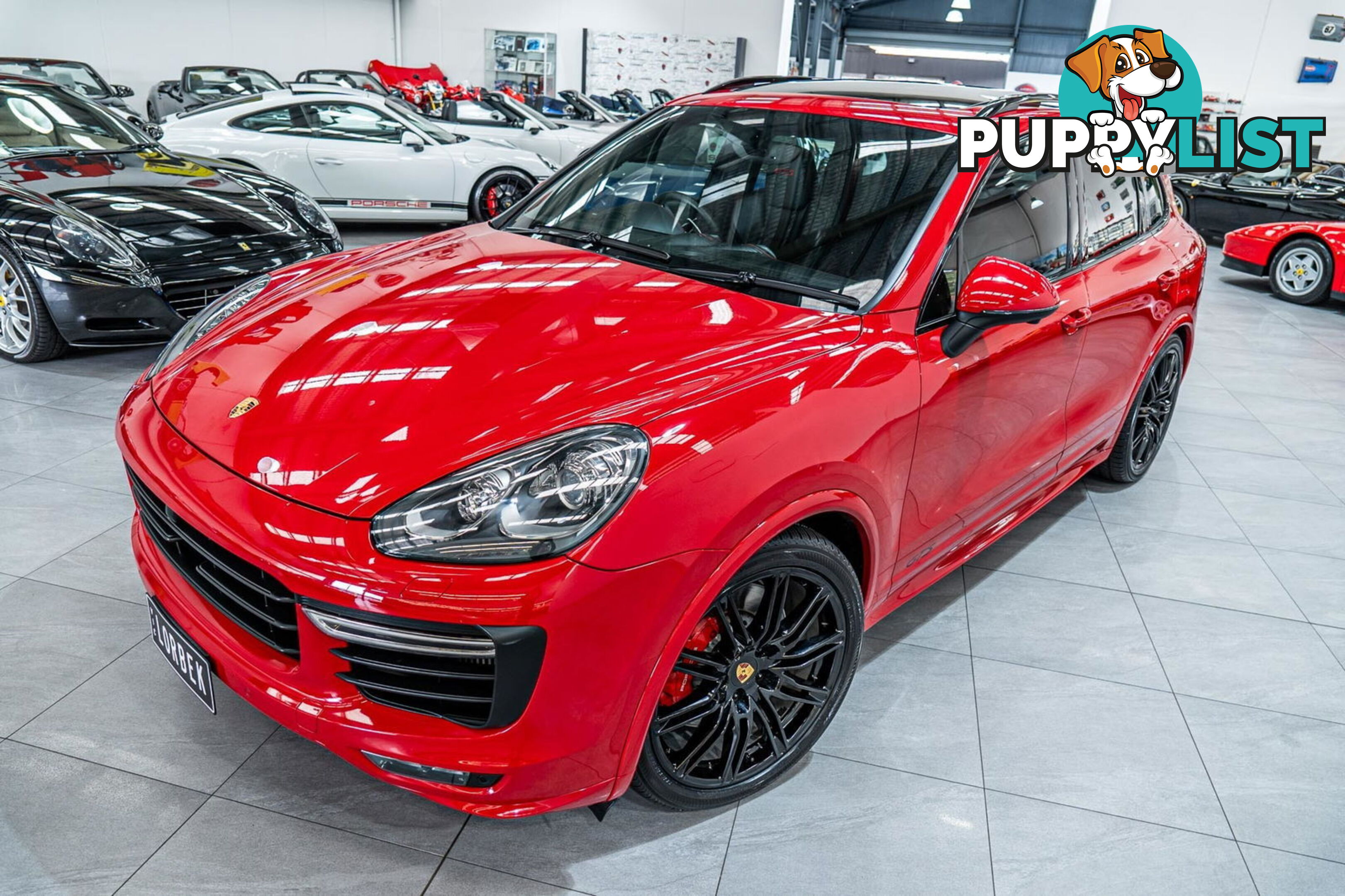 2016 Porsche Cayenne GTS Series 2 MY16