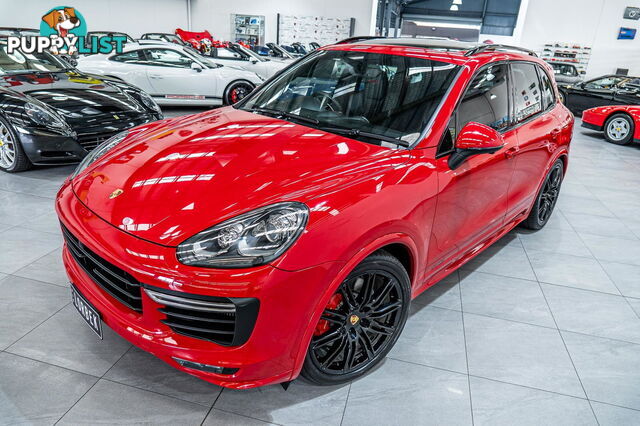 2016 Porsche Cayenne GTS Series 2 MY16