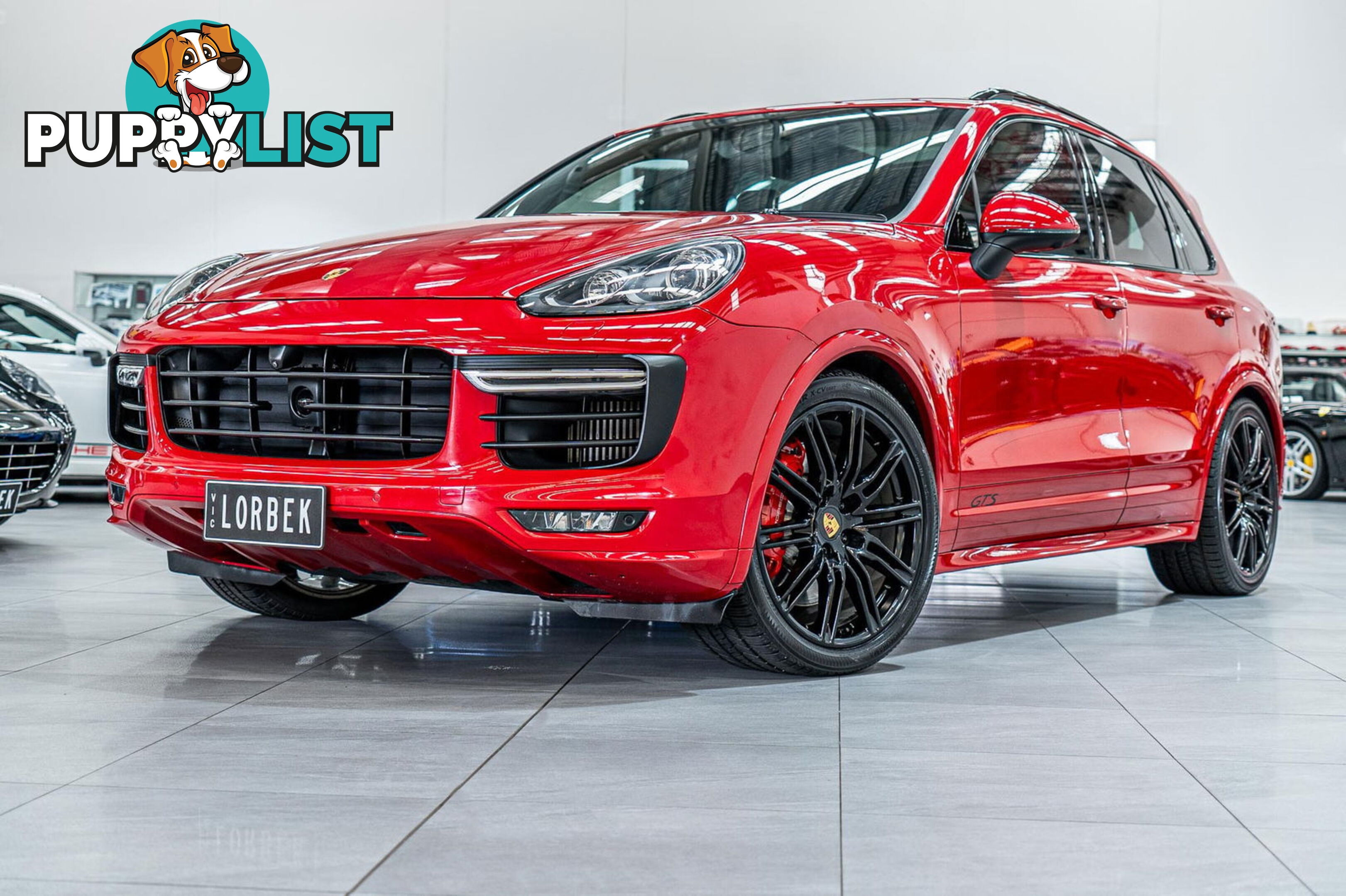 2016 Porsche Cayenne GTS Series 2 MY16
